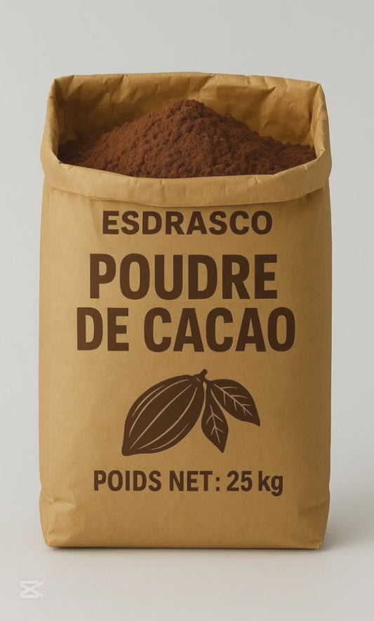 Poudre de cacao bio